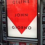 Affiche Céline aime John Giorno