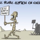 egypt comic strip