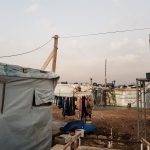 refugees camp in Lebanon