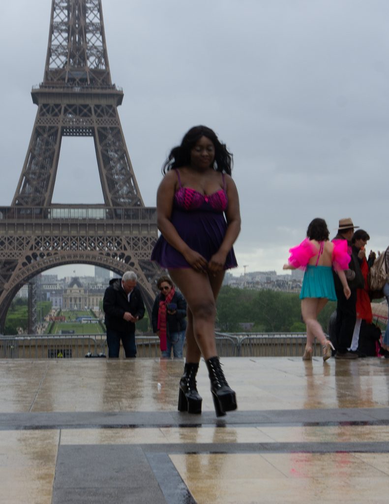 the all size catwalk Paris
